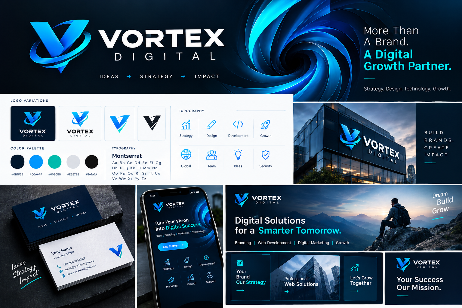 Vortex Digital Brand Suite